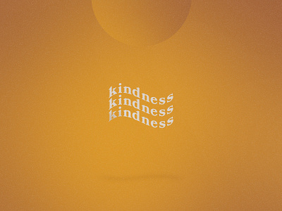 Kindness design graphicdesign illustraion illustrator kindness photoshop simple simpledesign