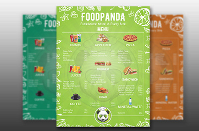 Flyer Design design flyer design flyer template food menu design