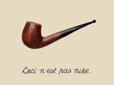 It is what it is. advertising graphic design icon logos logotypes nike