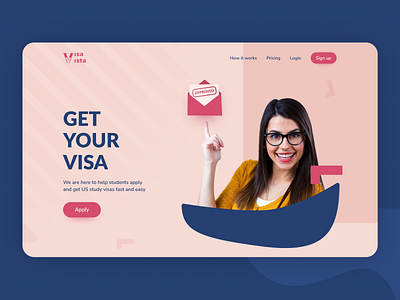 Day 7 of #30daysofwebdesign challenge concept daily ui design figma figmadesign hero hero banner hero image hero section landing page landing page design ui uidesign ux ux design webdesign webdesigner