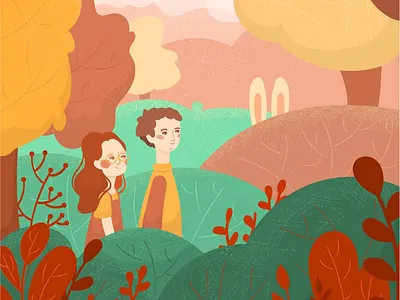 Illustration for books