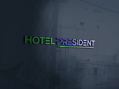 HOTEL PRESIDENT1 graphic design graphicdesign icon logo logo concept logo creation logo creator logo design branding logodesign minimalist