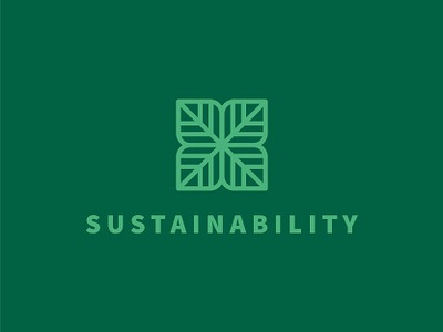 Sustainability Logo agriculture crops environmental farming farmland food leaf leaflogo logo sustain sustainability sustainable