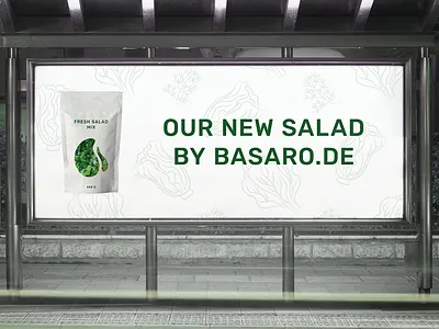 Banner Design Salad banner banner ad banner design banners creative creativity design designer graphic design graphic artist minimal modern typography