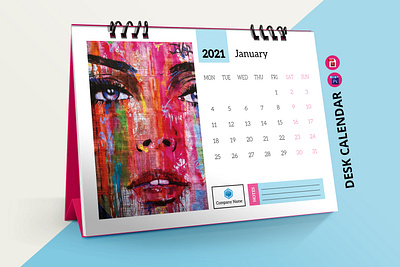 Desk Calendar Template desk calendar template 2021