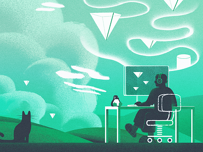 Linode header illustration