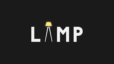 Lamp banding design branding design flat design illustration lights logo logodesign logotype texture typography ui vector