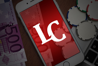 LoginCasino design identity logotype