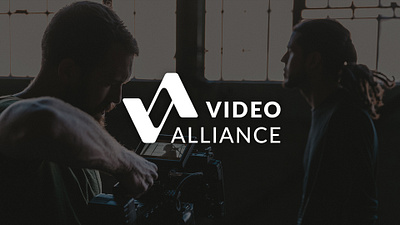 Video Alliance - Videography Logo Design a logo berkshire design brand design brand identity branding clear logo logo logo design logo design concept logo designer logo designs logotype media logo minimal minimalist v logo video logo videography logo