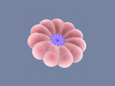 flower study 3d art c4d cinema4d