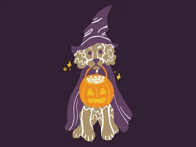 Witchy Labradoodle | Grounds & Hounds Coffee Co.