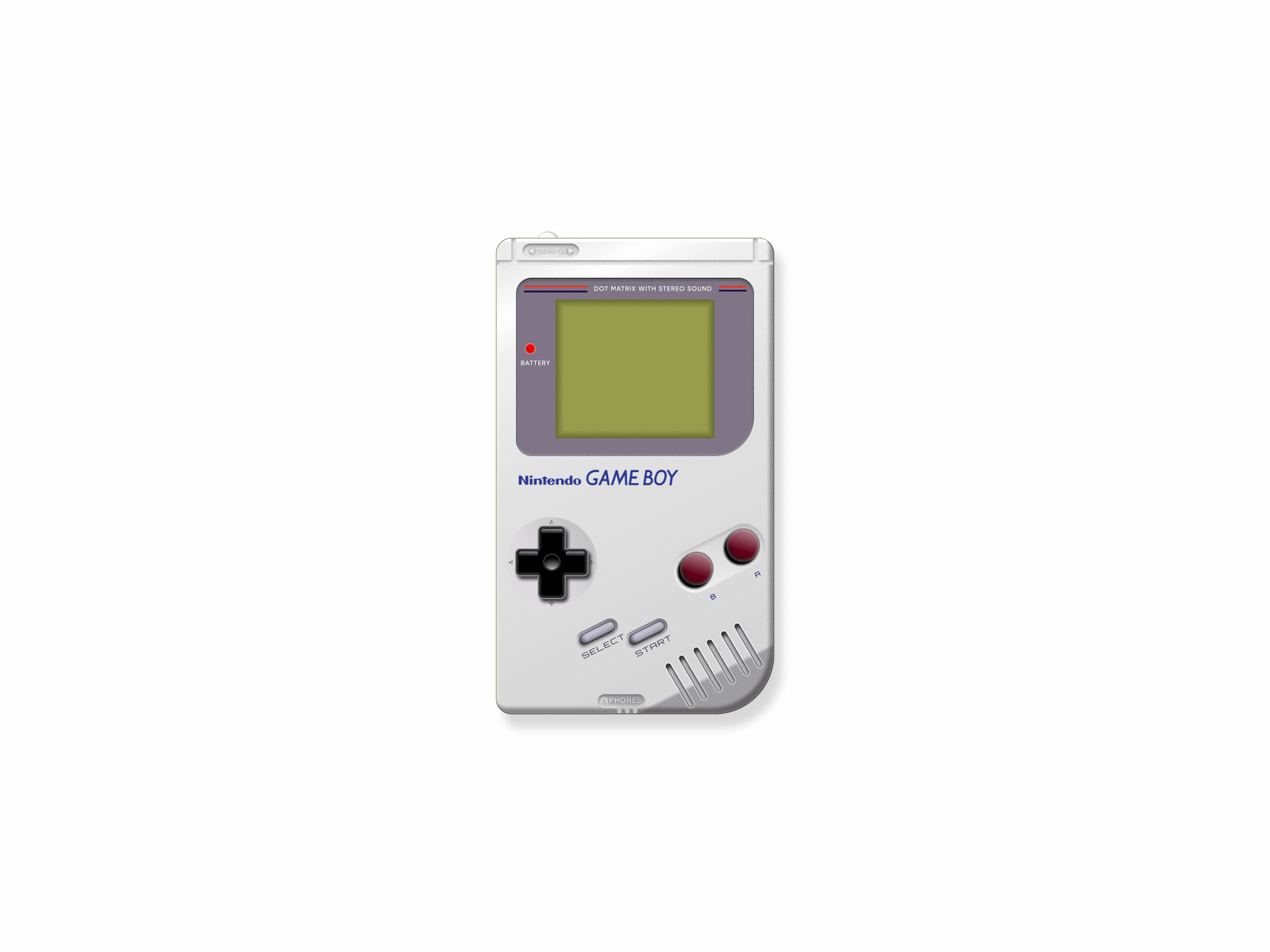 Game Boy Illustration. Tetris aftereffects animation fun gameboy illustration realistic retro tetris vintage