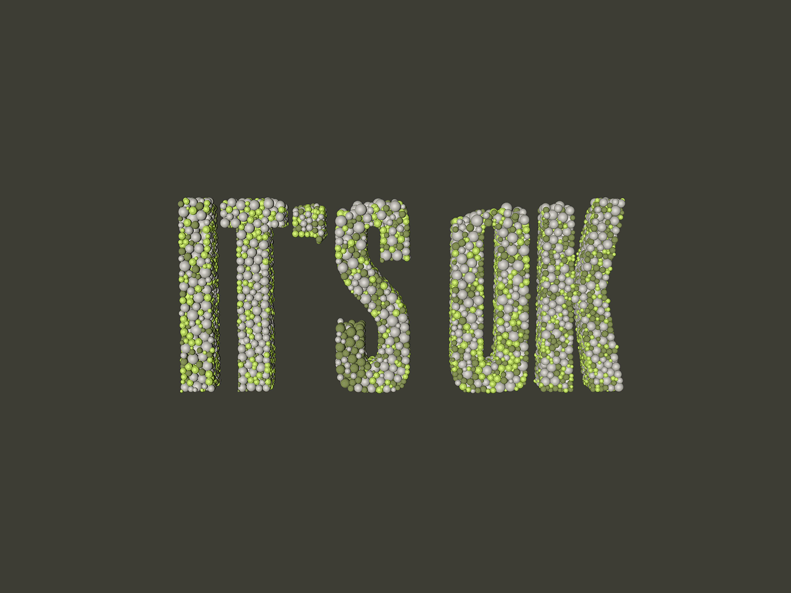 it's ok 3d animation 3d artist c4d cinema4d