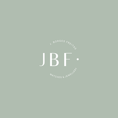 J. Borges Freitas Logo branding communication design graphic jewellery jewelry logo vector