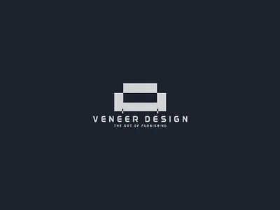 Veneer Design brand design brand identity branding furniture logo logo logo identity logo inspiration logo inspirations logodesign minimalist logo minimalistic vector