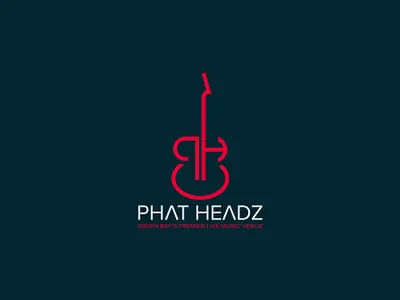 Phat Headz brand design branding icon icon design logo logo identity logo inspiration logo inspirations logodesign minimal logo minimalist logo music logo