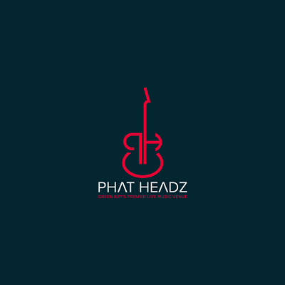 Phat Headz brand design branding icon icon design logo logo identity logo inspiration logo inspirations logodesign minimal logo minimalist logo music logo