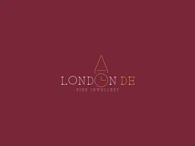 London DE brand design brand identity branding icon design jewellery logo logo design logo inspirations logodesign london logo typography vector