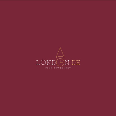 London DE brand design brand identity branding icon design jewellery logo logo design logo inspirations logodesign london logo typography vector