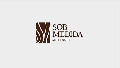 Marcenaria Sob Medida | Branding brand idetity branding branding design clean creative elegant design fine design modern modern design modern logo simple sofisticated wood