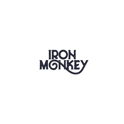 Iron Monkey brand design branding logo logo identity logo inspiration logo inspirations logodesign typography vector