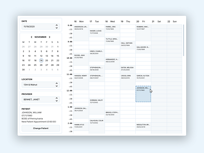 Daily ui 071 - Schedule 071 daily ui schedule