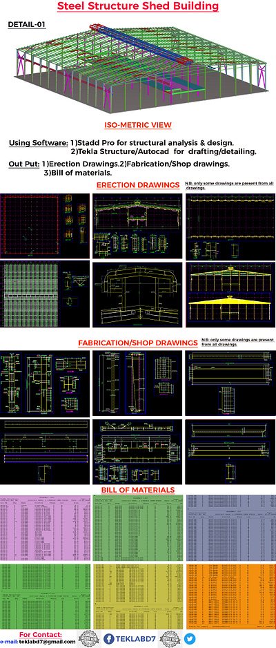 steel structure building architecture design design and drawing draftsman and detailer engineering design steel building steel shed