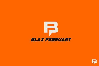 Blax February branding branding design design illustration logo logo design