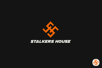 Stalkers House branding branding design design illustration logo logo design