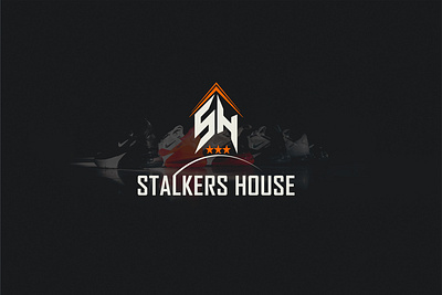 Stalkers House 04 branding branding design design illustration logo logo design