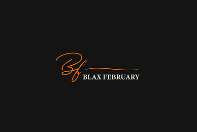 Blax February 02 branding branding design design illustration logo logo design