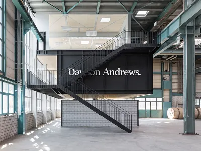 Dawson Andrews Rebrand Preview brand brand design brand identity branding