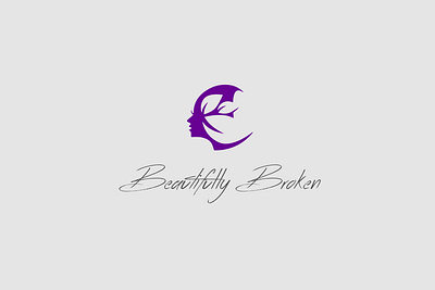 Beautifully Broken branding branding design design illustration logo logo design vector