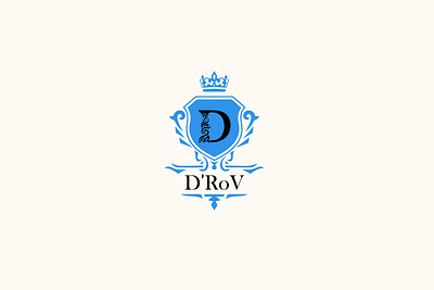 D'Rov 02 branding branding design design illustration logo logo design vector