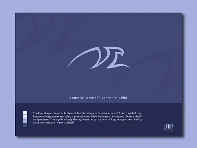 Custom Company Logo (Bird Logo) adobeilustrator birdlogo branding letterlogo logo logoconcept logodesign logoinspiration logopresentation modern logo unique logo