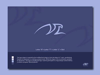 Custom Company Logo (Bird Logo) adobeilustrator birdlogo branding letterlogo logo logoconcept logodesign logoinspiration logopresentation modern logo unique logo