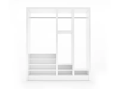 3D Closet 3d 3d design 3d mockup 3d model 3d models 3d product design 3ds max branding closet creative dribbble illustration latest