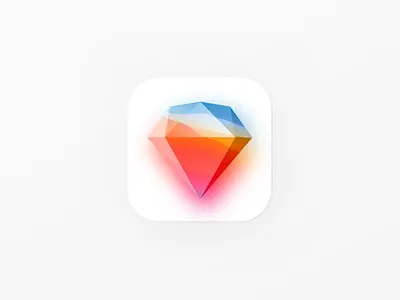Sketch feat. macOS Big Sur Icon big sur icon icon design sketch sketch ico ui vector vector illustration