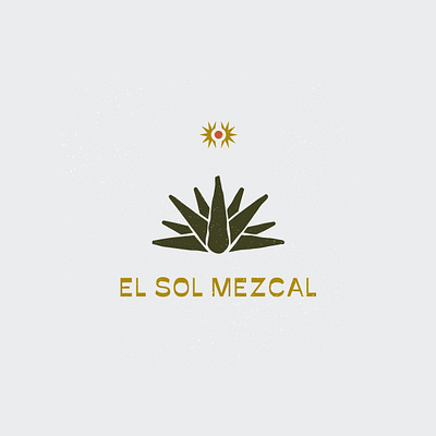 Mezcal Logo alcohol beachy bottle branding design illustration label labeldesign logo logo design logo designer logodesign mezcal tequila typography vector