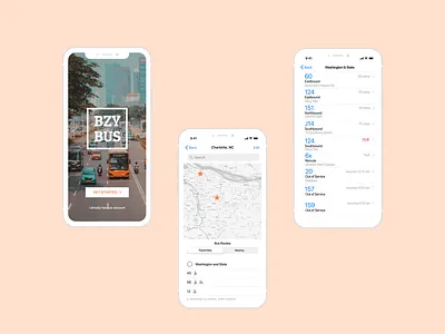 Busy Bus Mockup branding design logo ui ux