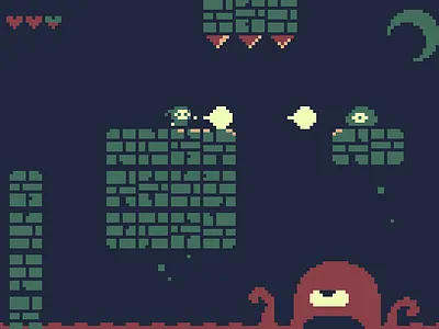 Mockup! androidgame illustration indiegame mobilegame pixel pixelart pixelperfect retro rpg ui videogame