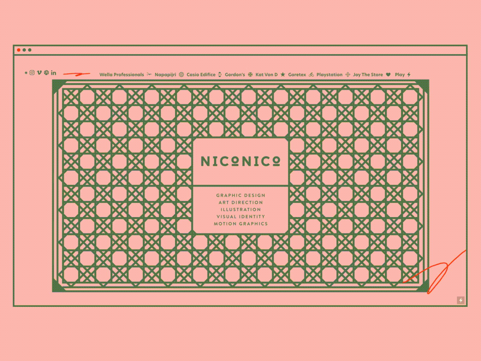 Website campaigns gif header illustration logo photography portfolio projects website