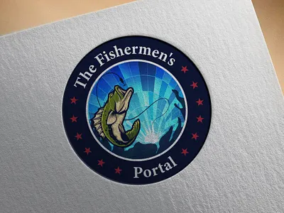 Logo Design fish logo fishing fishing logo hunting logo logo logo design logos logotype