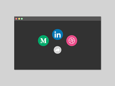 Social Share app icon design app icon logo daily ui 010 dailyui dailyuichallenge design social social icon social icons social media design social share social share button ui