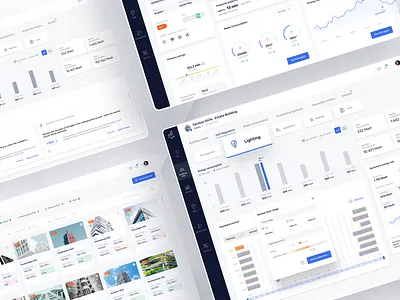Digital Building Passport app consumption design energy figma interface management app product design ui uidesign ux