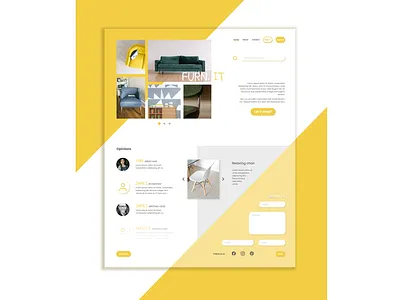 DailyUI 003 dailyui dailyui003 dailyuichallenge design illustration ui ux web