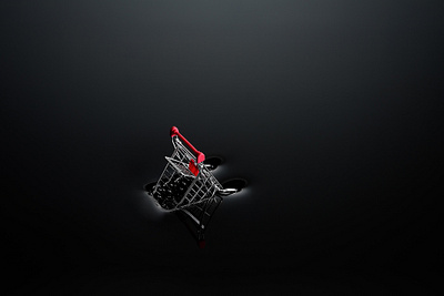 KLARNA - Black Friday black friday klarna set design