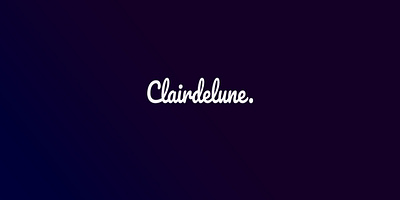 Clairdelune branding design