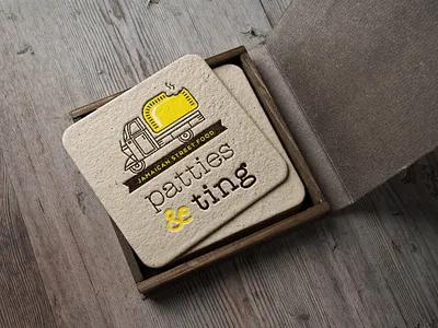 Street food logo option branding design logo logo design restaurant restaurant branding restaurant logo vector