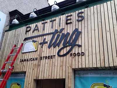 Restaurant Brand and Signage branding design logo logo design poster design restaurant branding restaurant logo restaurants signage street food vector